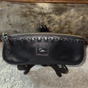 Dooney & Bourke Vintage HTF Florentine Cosmetic Case in black